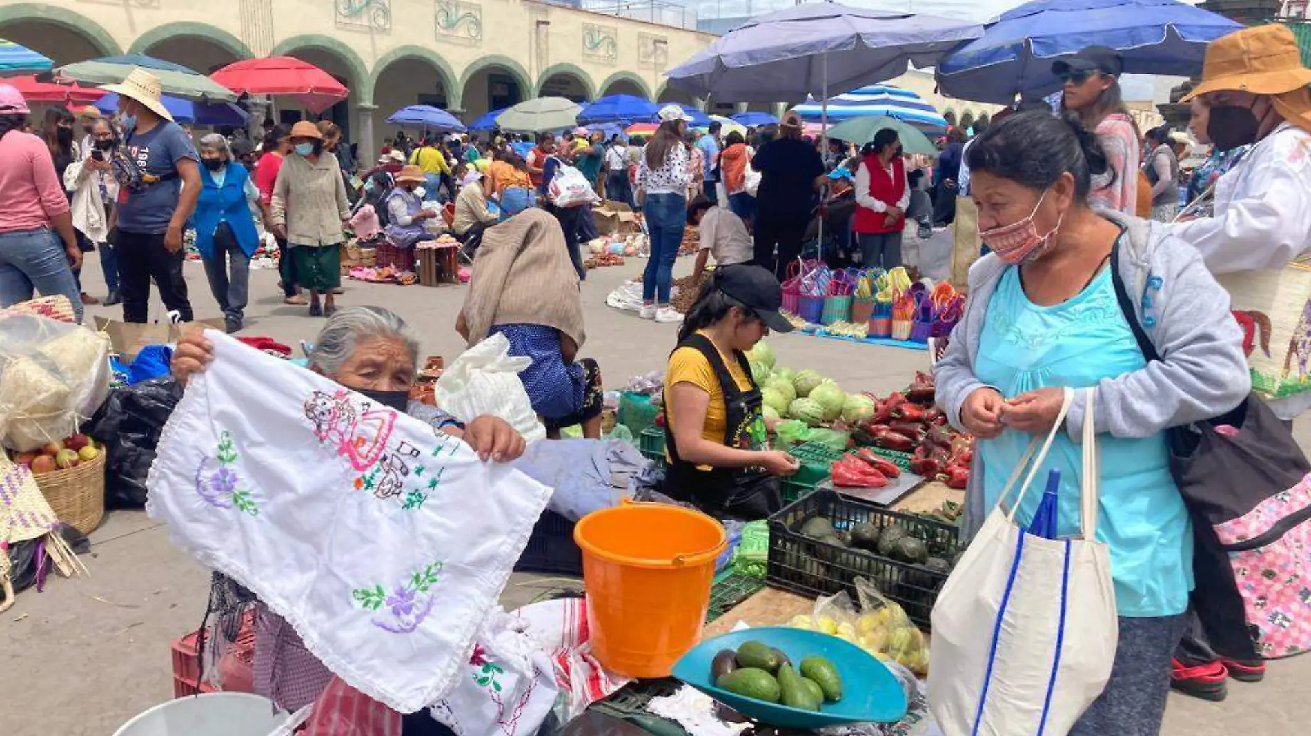 Trueque de San Pedro Cholula ya es Patrimonio Cultural de Puebla